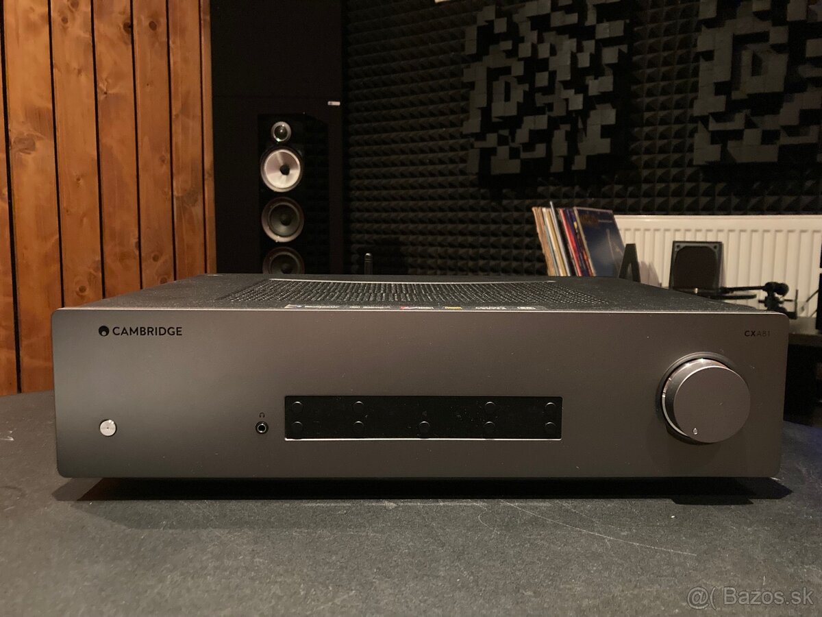 Cambridge audio CXA81