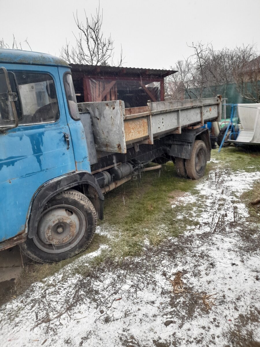 Avia A31 turbo sklapač, vyklapač