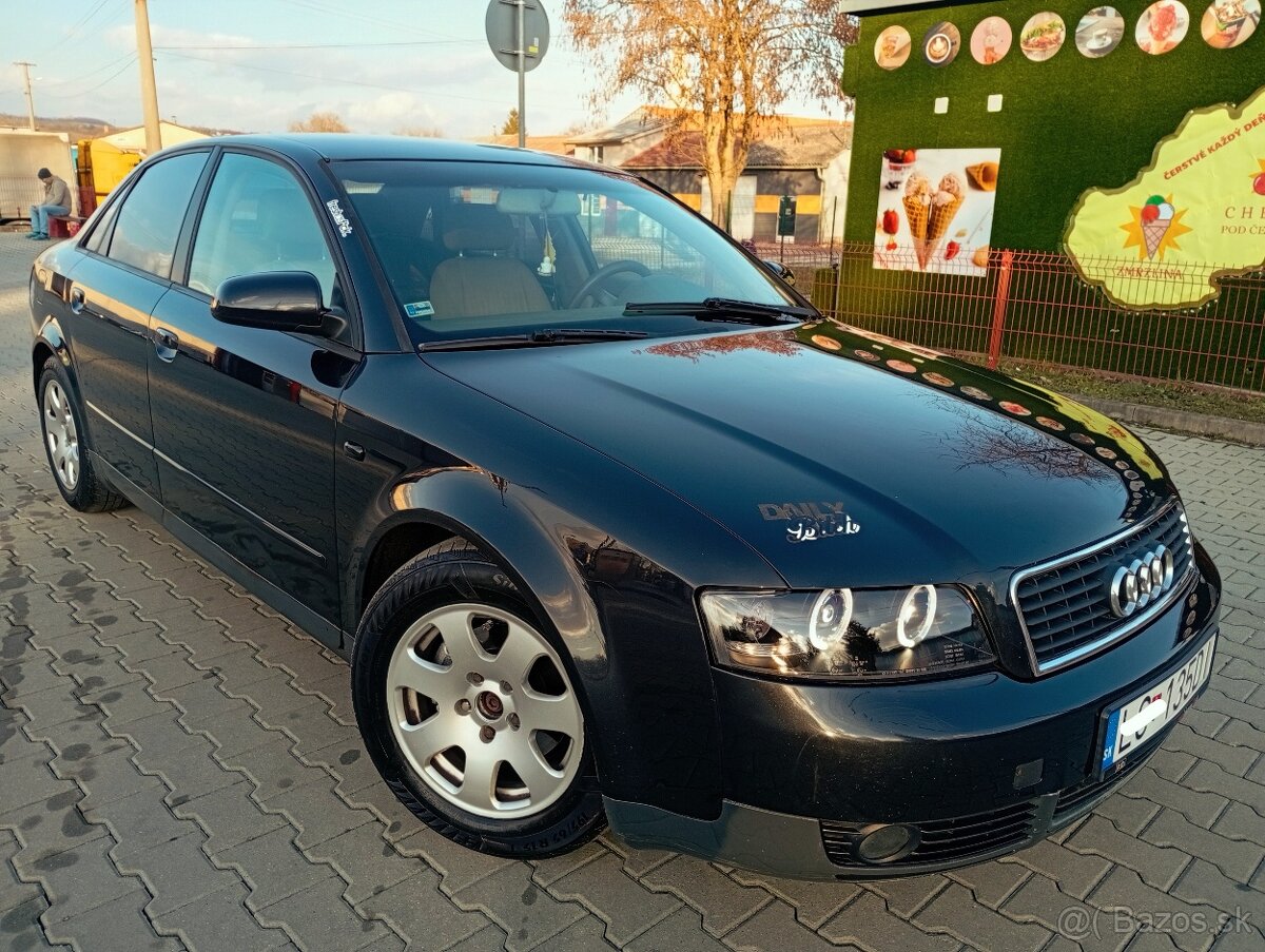 Audi A4 B6 1.9 TDI 74kw M5,5d