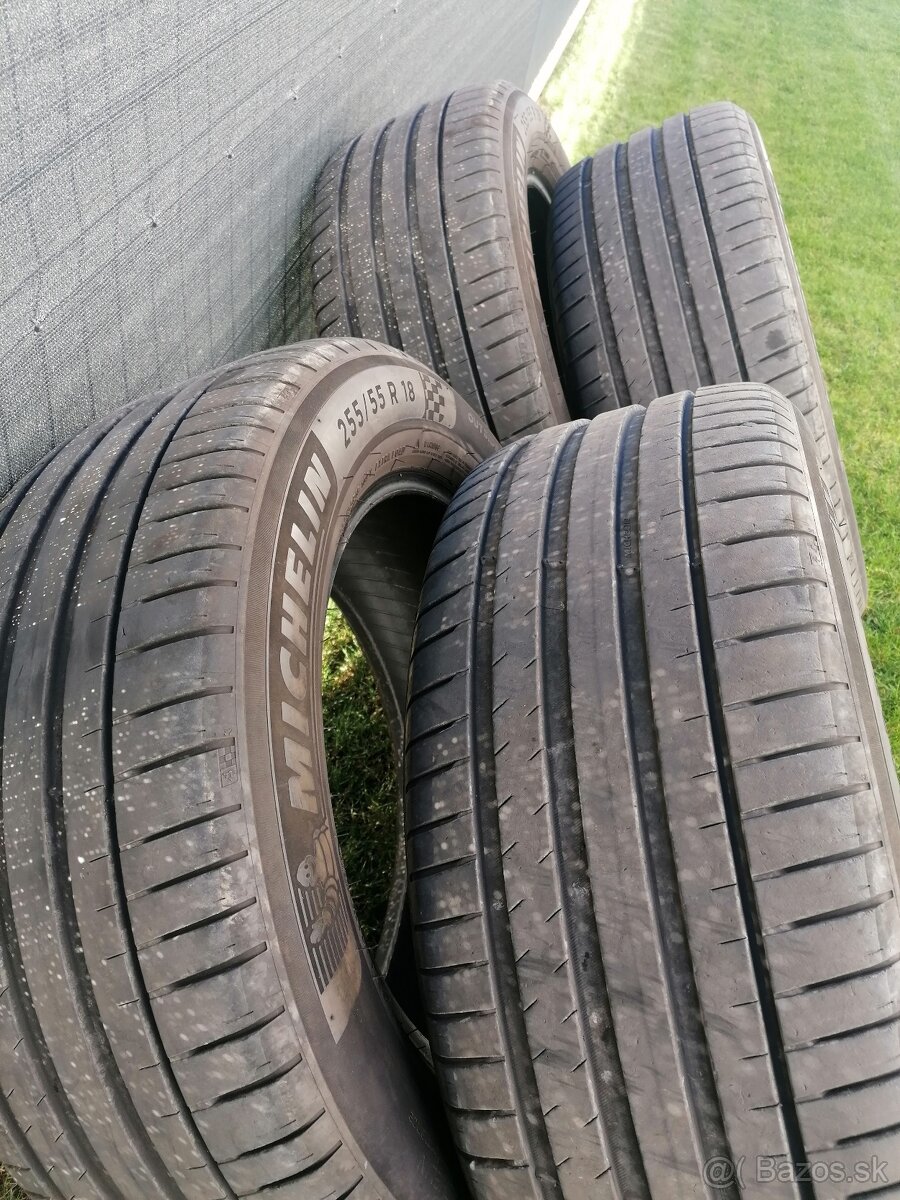 255/55 R18 Michelin letne