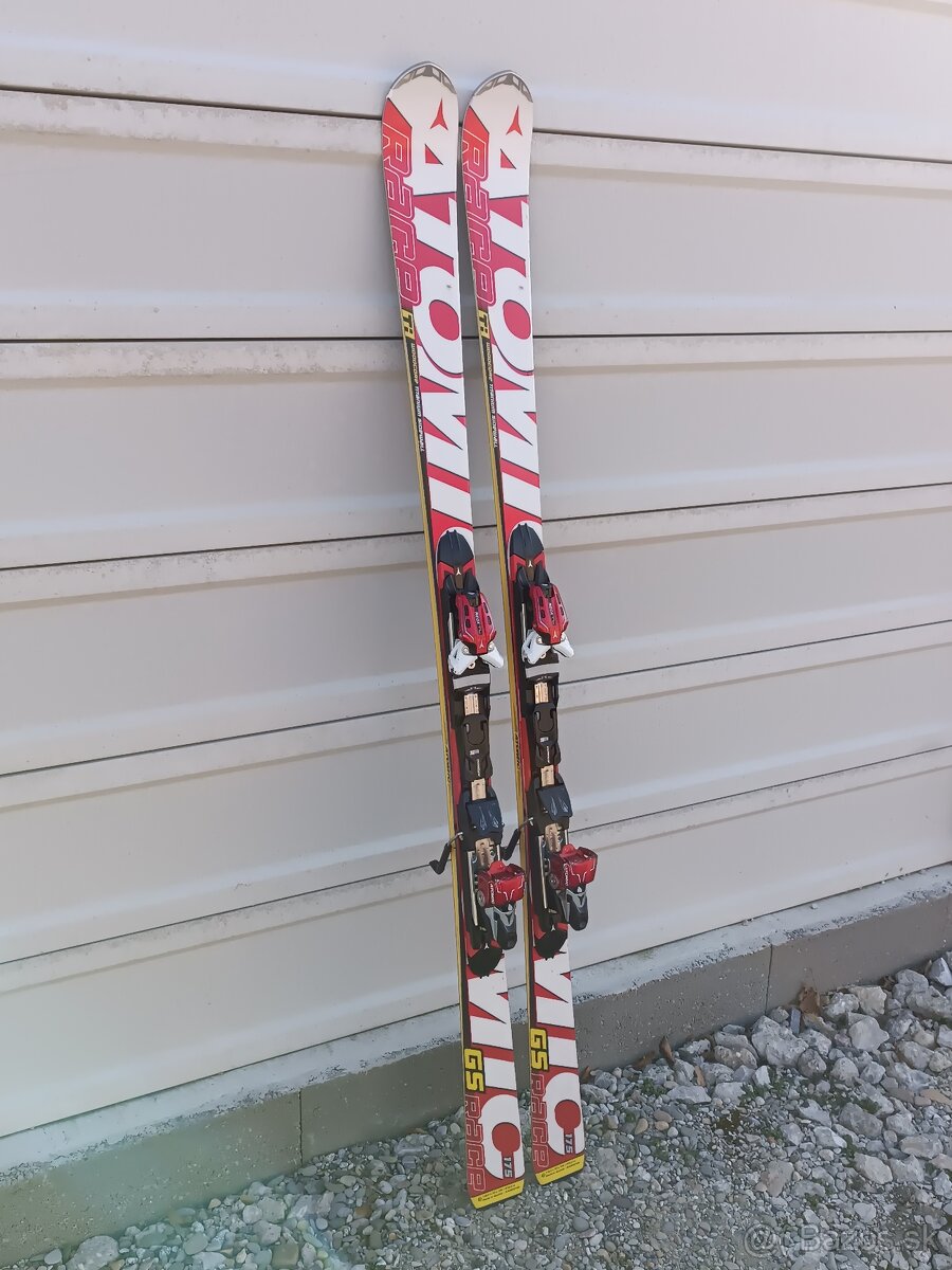 LYŽE ATOMIC RACE GS TI 175CM