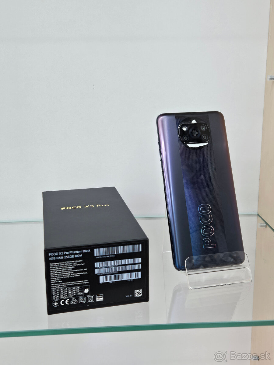 Xiaomi Poco X3 Pro 8/256GB | ZÁRUKA