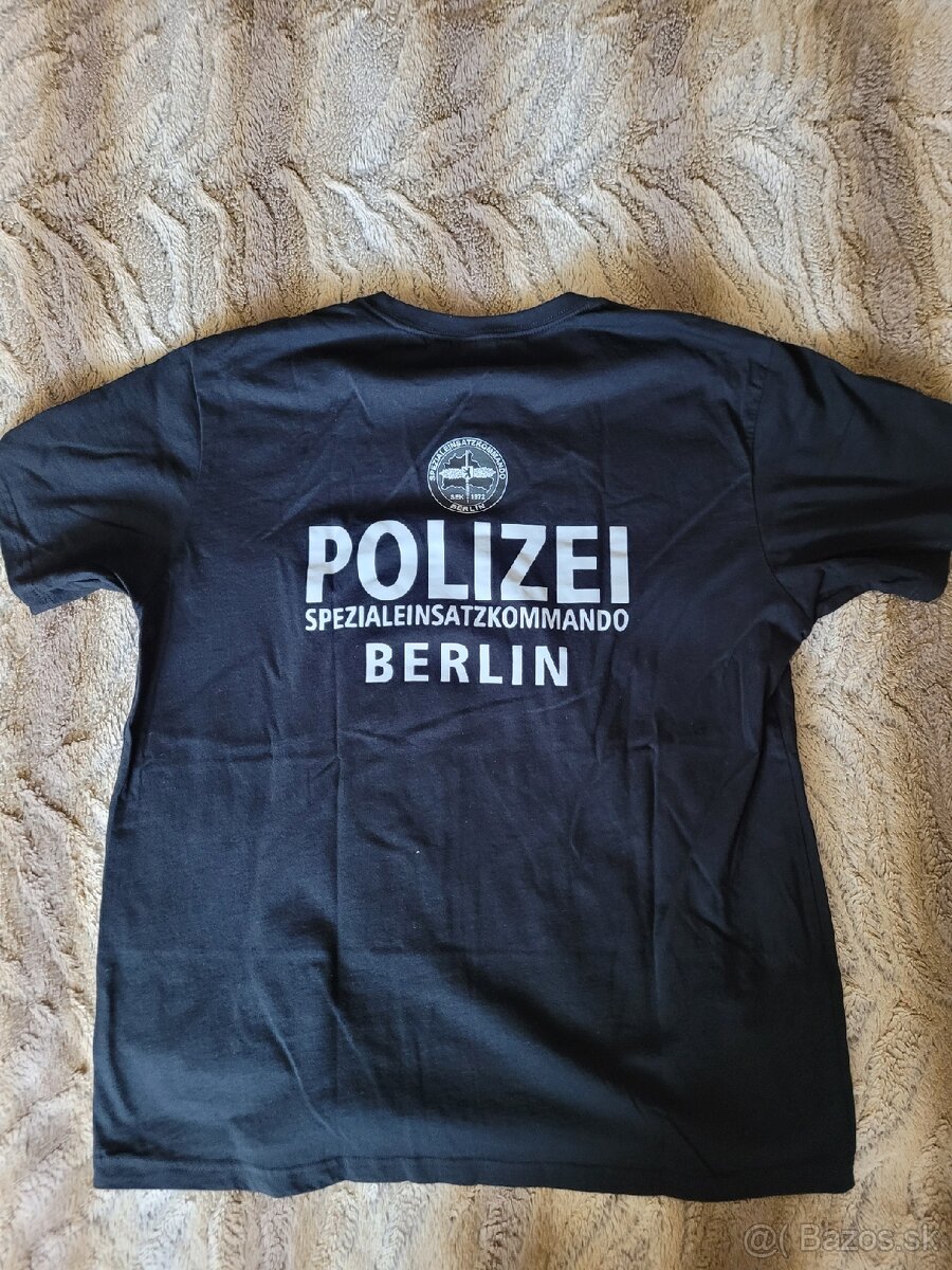 Tričko Polizei