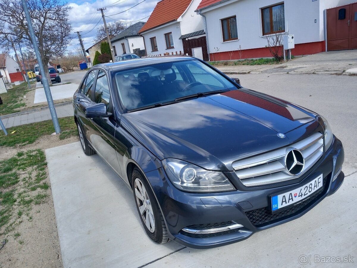 mercedes C180 CDI sedan