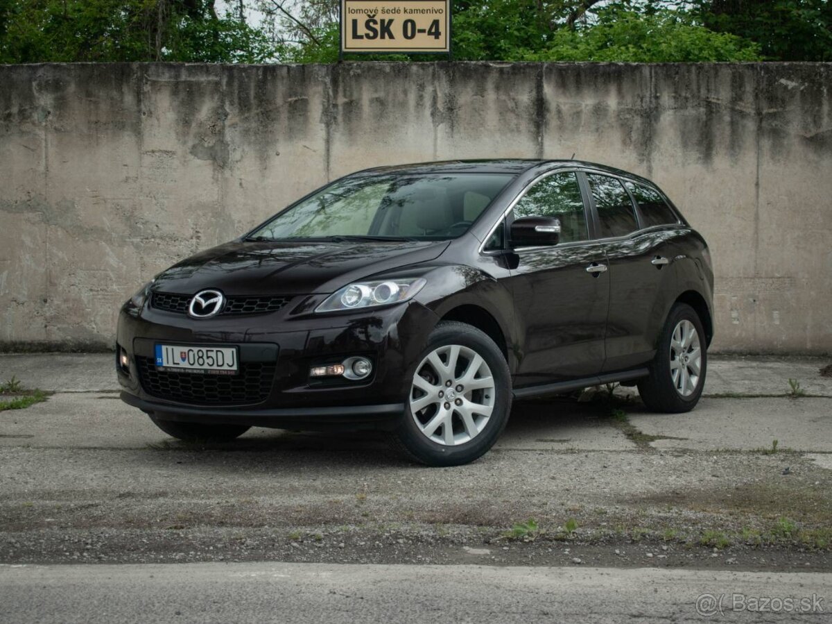 Mazda CX-7 2.3 DISI TURBO Revolution