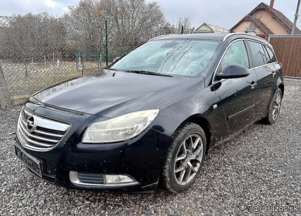 Opel Insignia 4x4 2.0T Veškeré náhradní díly