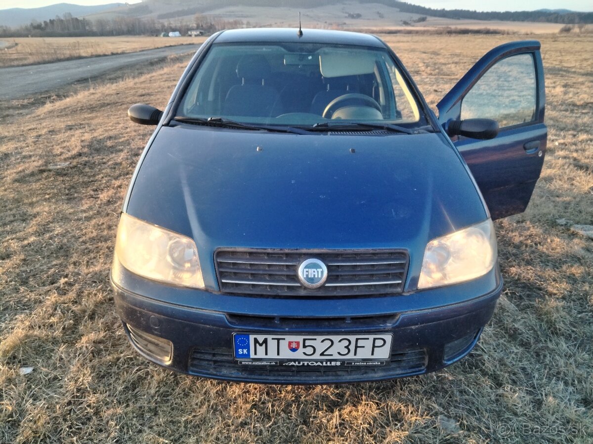 fiat punto 2