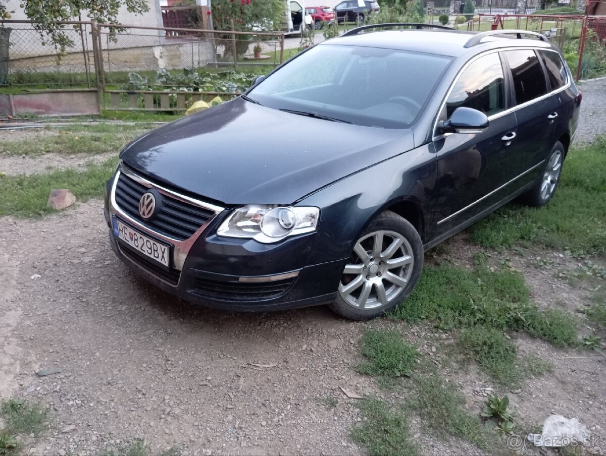 Passat B6 1.9 TDI 77kw