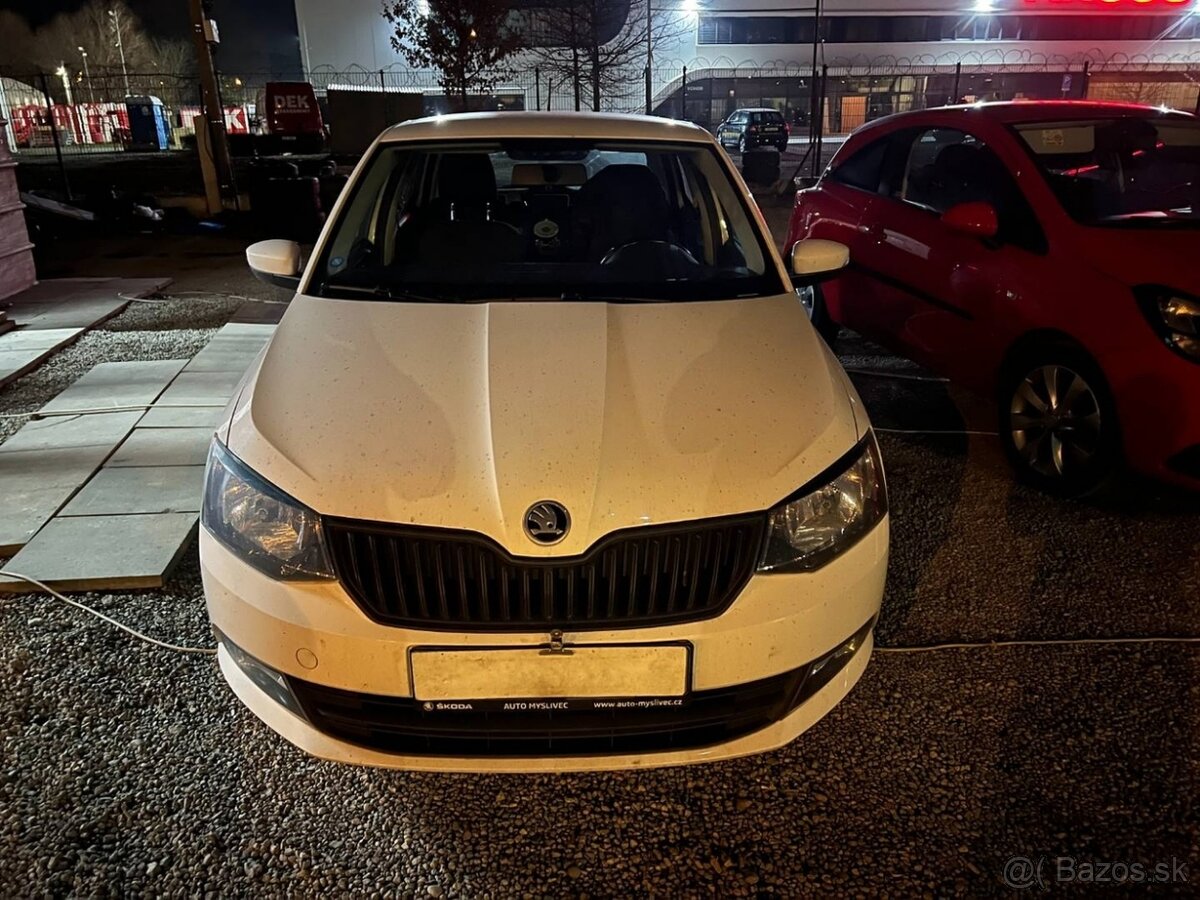 Škoda Fabia III 1.0 MPi 1.maj koup. v ČR LPG 2031