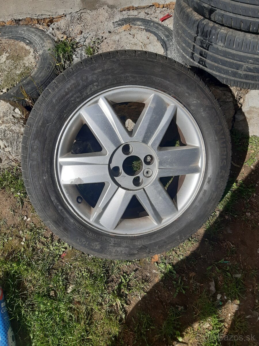 Predám elektroni renault megane 2 205/55 r16