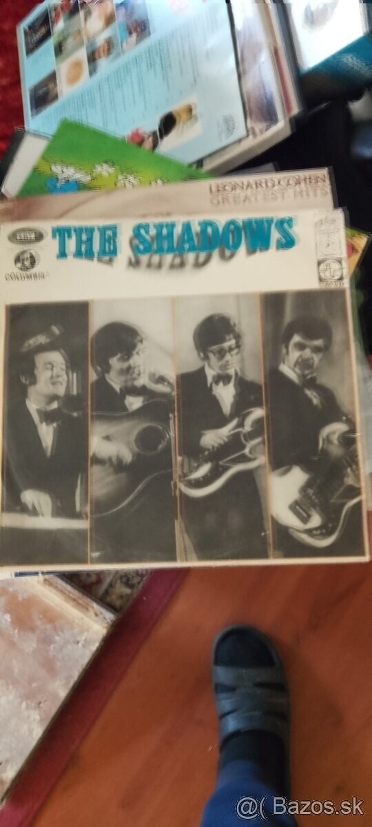 THE shadows1971 Lp