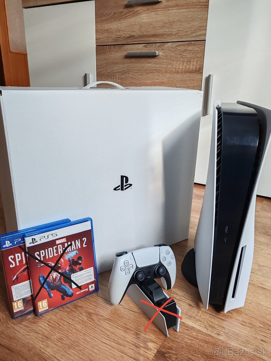 Playstation 5 s mechanikou