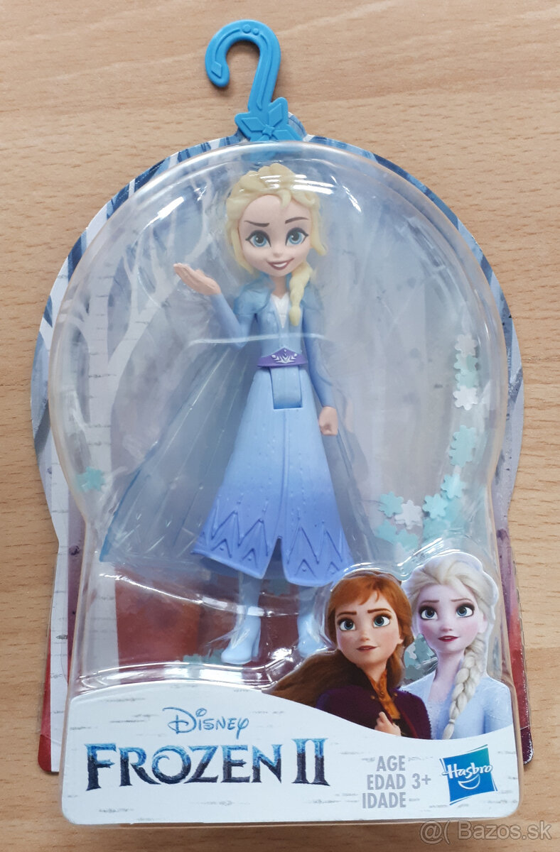 Hasbro Disney Frozen 2 - Elsa - bábika 10 cm