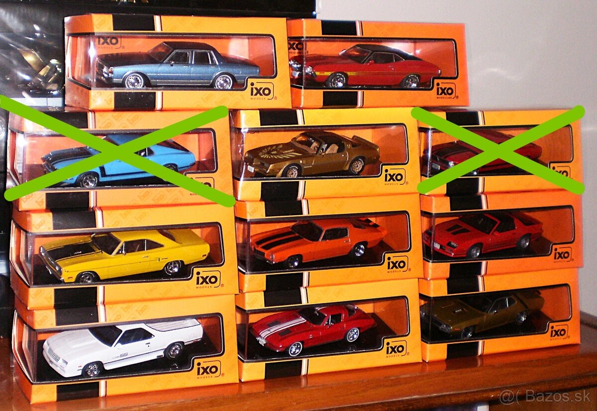 AMERICAN CARS , 1:43 , IXO