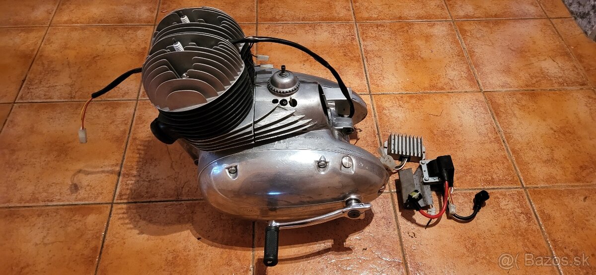 Jawa 350 typ 354 motor