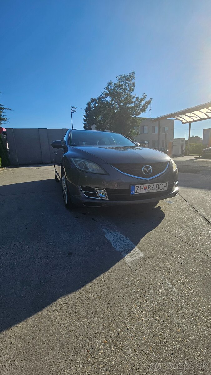 Mazda 6 GH Wagon 2.0 MZR (2008)