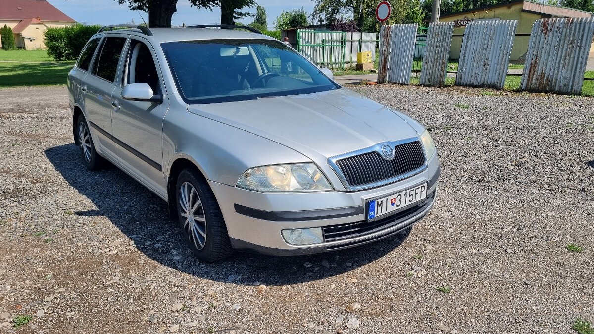 Octavia 2 1.9tdi 77kw