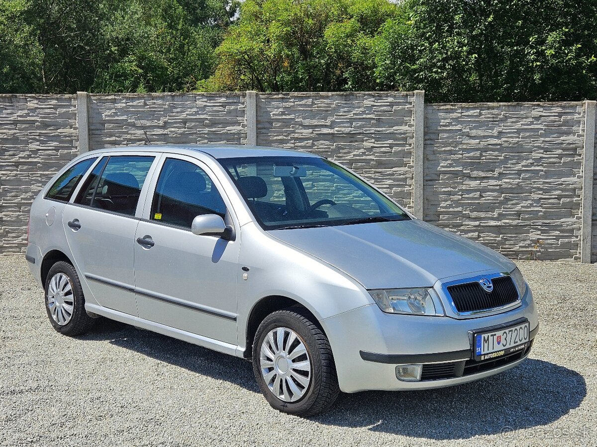 Škoda Fabia Combi 1.4 Comfort