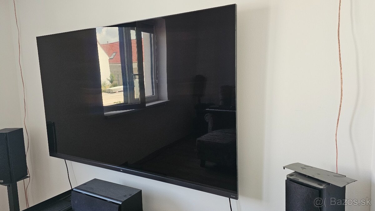 Predám 75 TV TCL 75C935