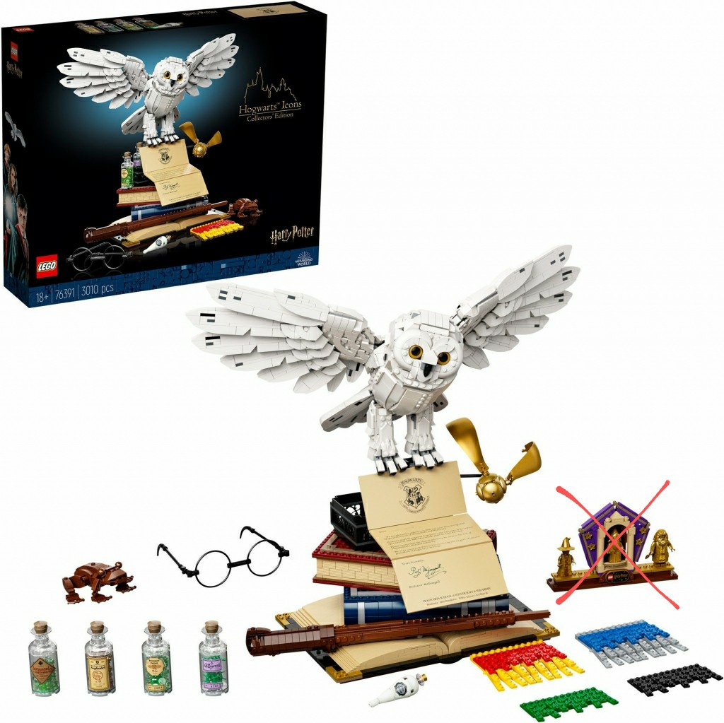Predám LEGO 76391 [Rokfortska výbava] - nové