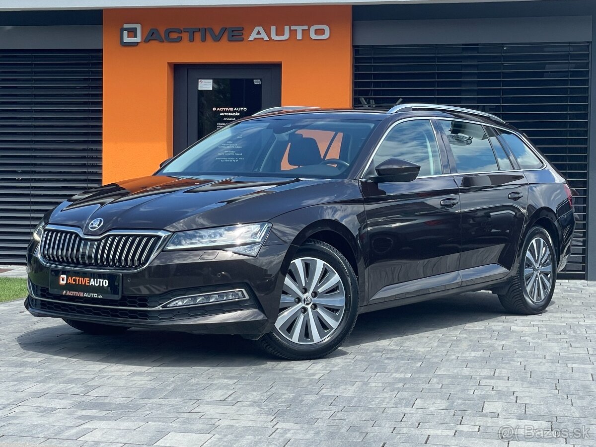 Škoda Superb Combi Style 2.0 TDi M6, r.v.: 2021