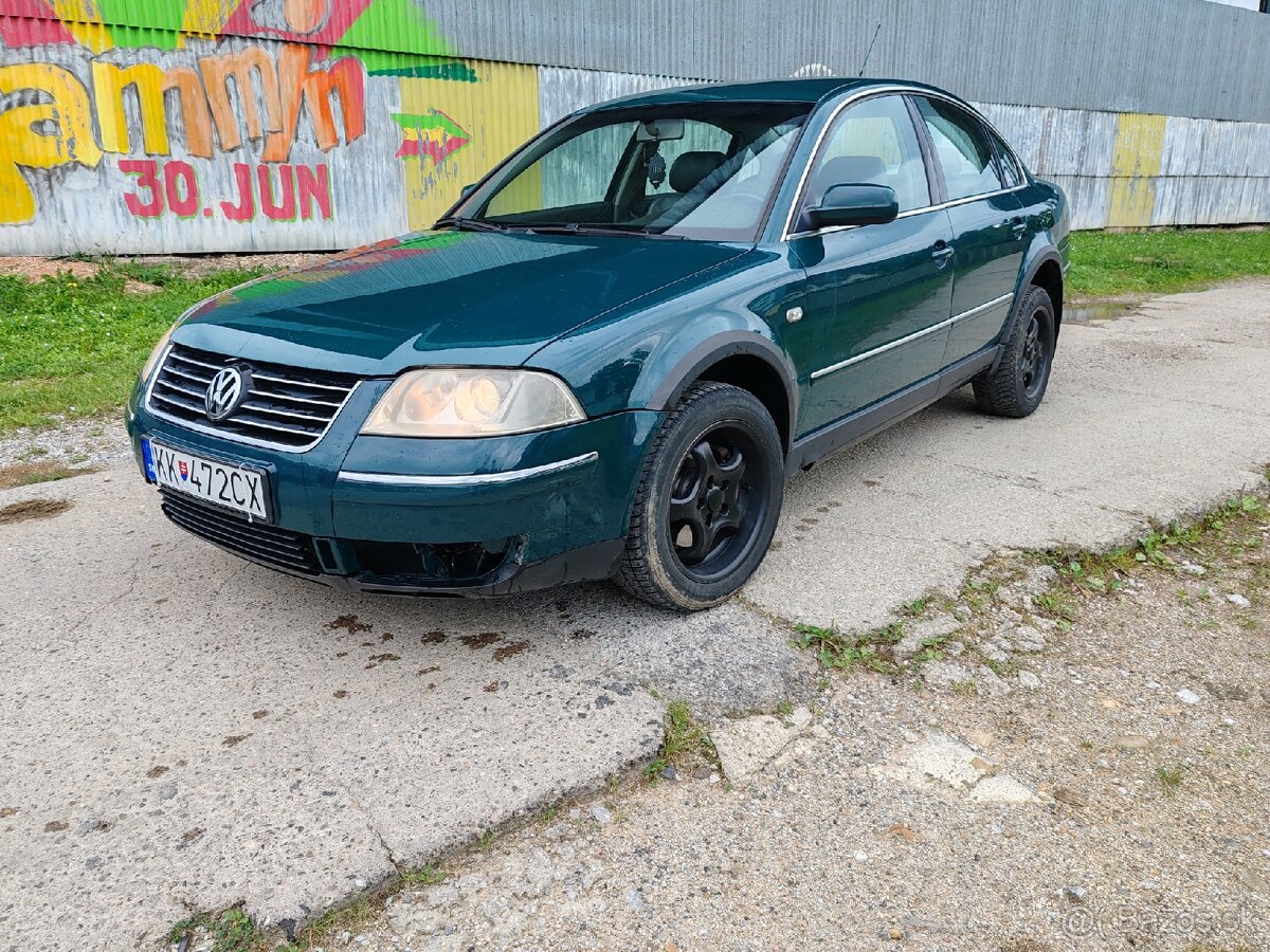 Passat b5,5 4motion