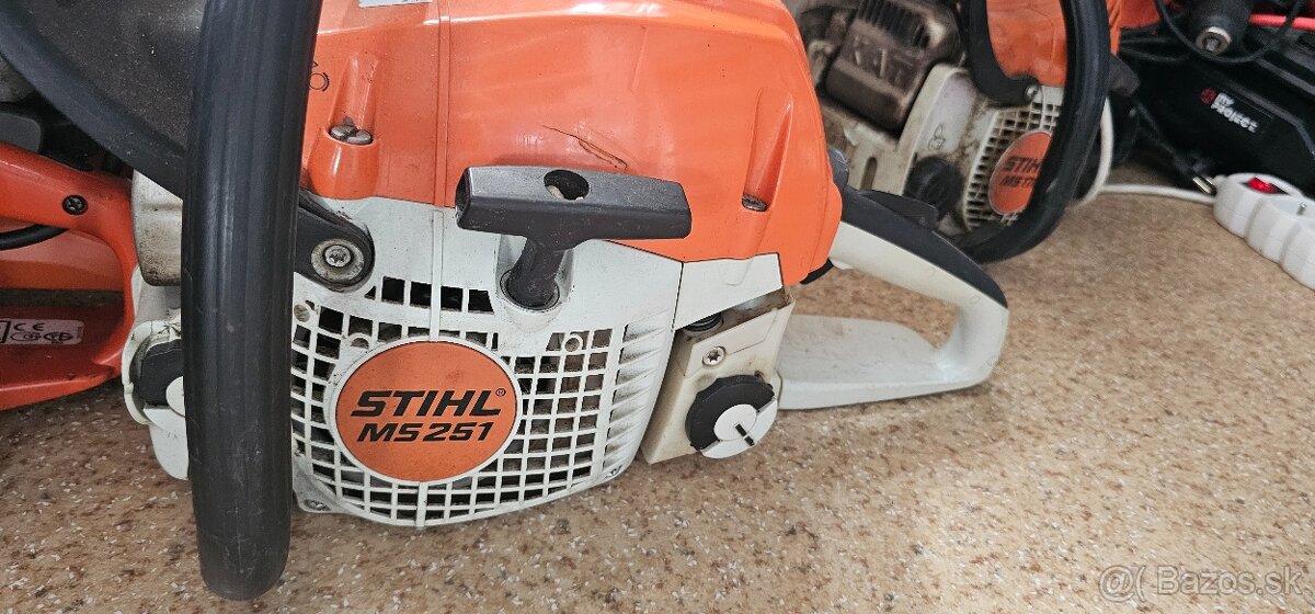 Motorová píla stihl ms251