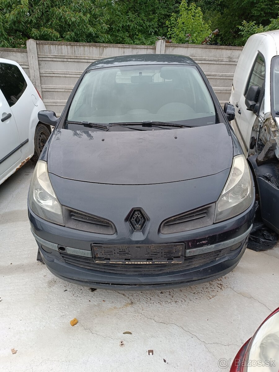 RENAULT CLIO 3