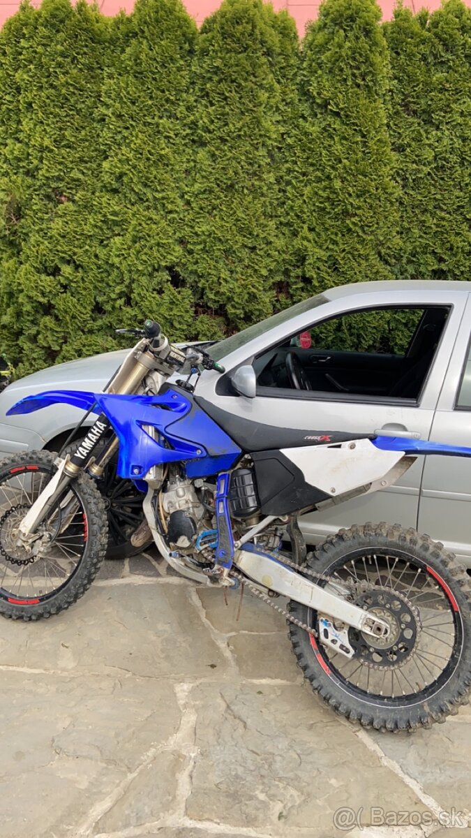 Yamaha yz 125 2016