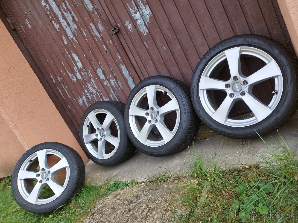 elektrony 5x112 r18 skoda superb