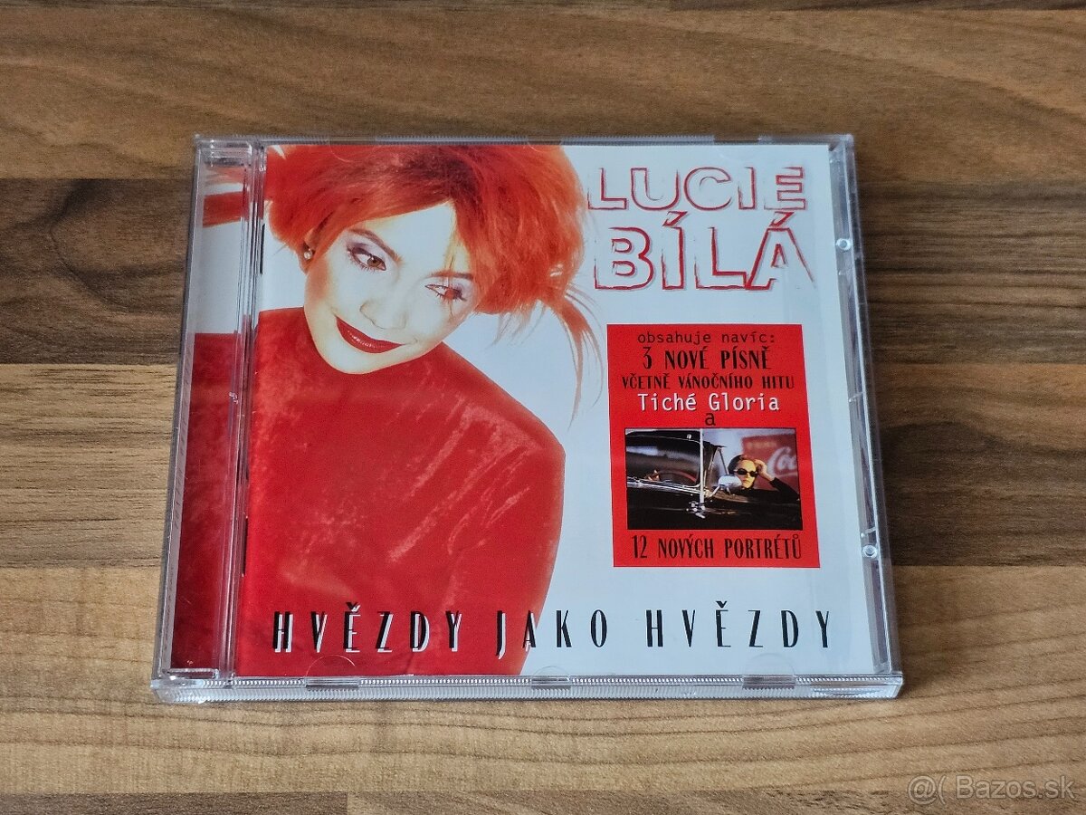 Lucie Bílá - Hvězdy Jako Hvězdy (1998, CD)