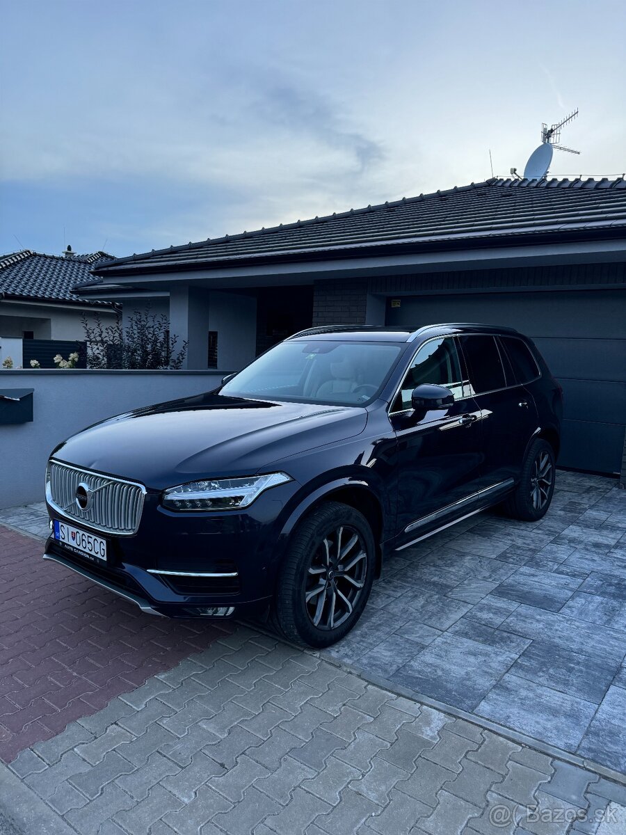 Volvo XC90 D5 Drive-E Inscription AWD A/T TOP