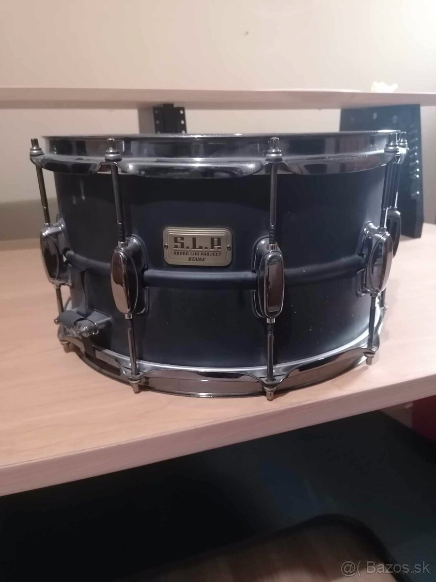 TAMA SLP 14 x 8 Big Black Steel