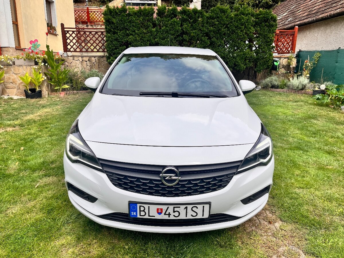 Opel Astra K 1,6 CDTi, 87 000km 2018