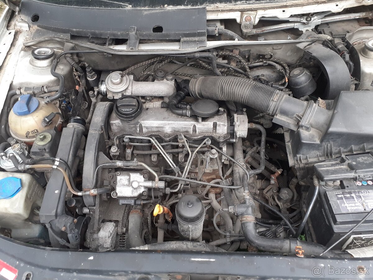 Motor 1.9 tdi 66kw ALH