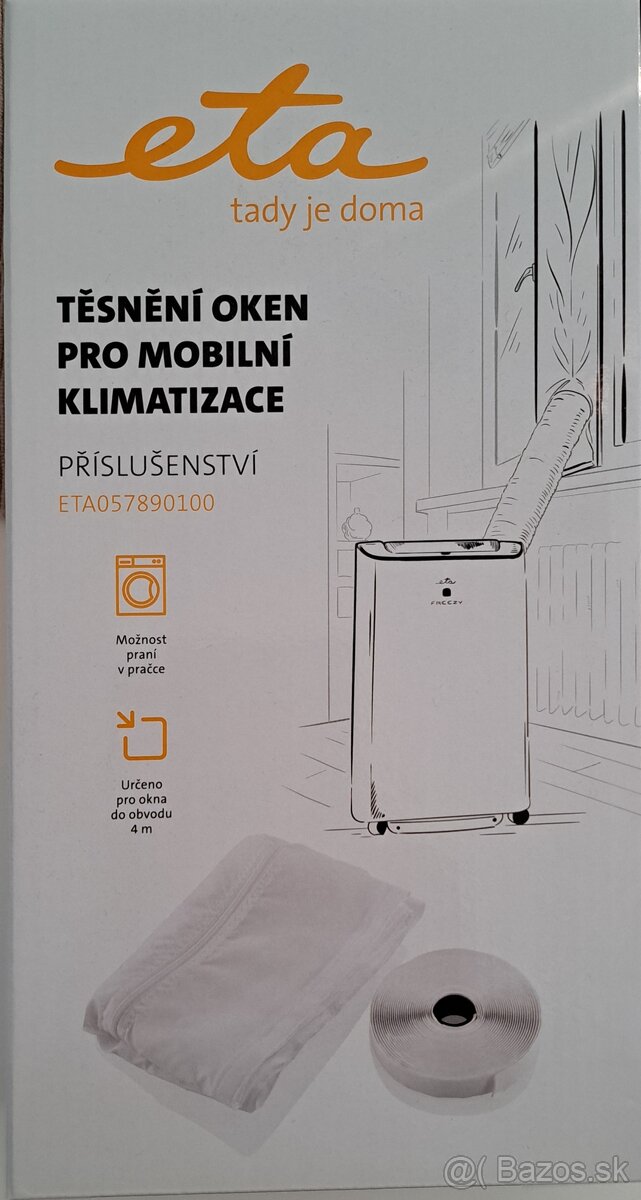 Predám tesnenie okien pre mobilné klimatizácie