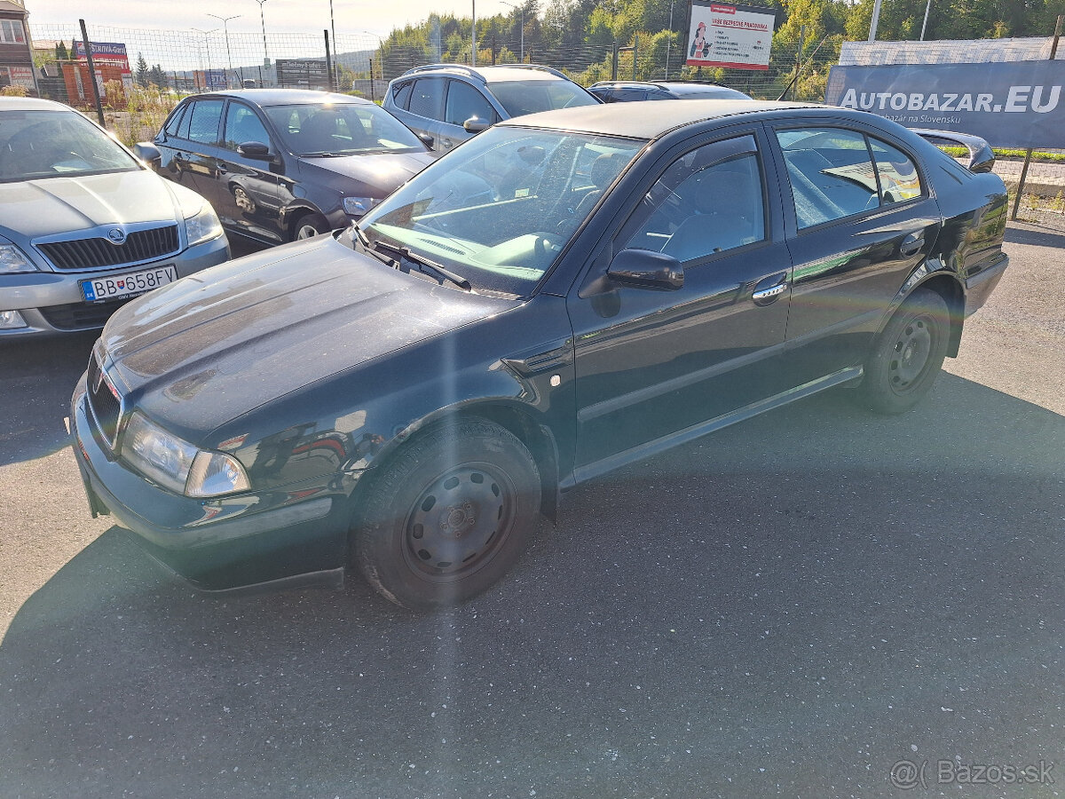 Škoda Octavia 1.6 LX 55kW