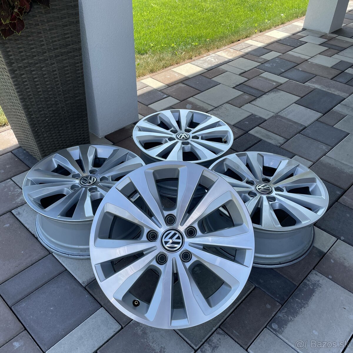 alu disky orig. VW GOLF VII 5x112 R16