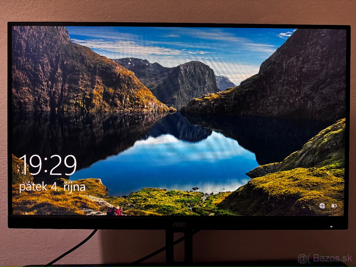 Predám monitor AOC LCD 27" Q27P2Q