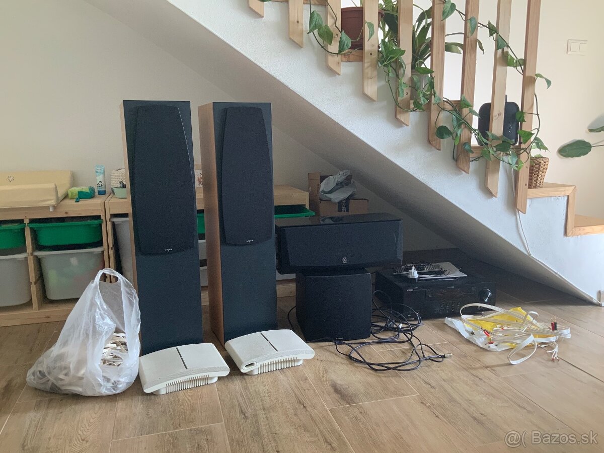 Full 5.1 HiFi system, good condition, complete set-up