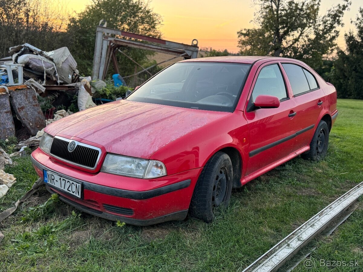 Predám octavia 1.9TDI 81kw rotačka