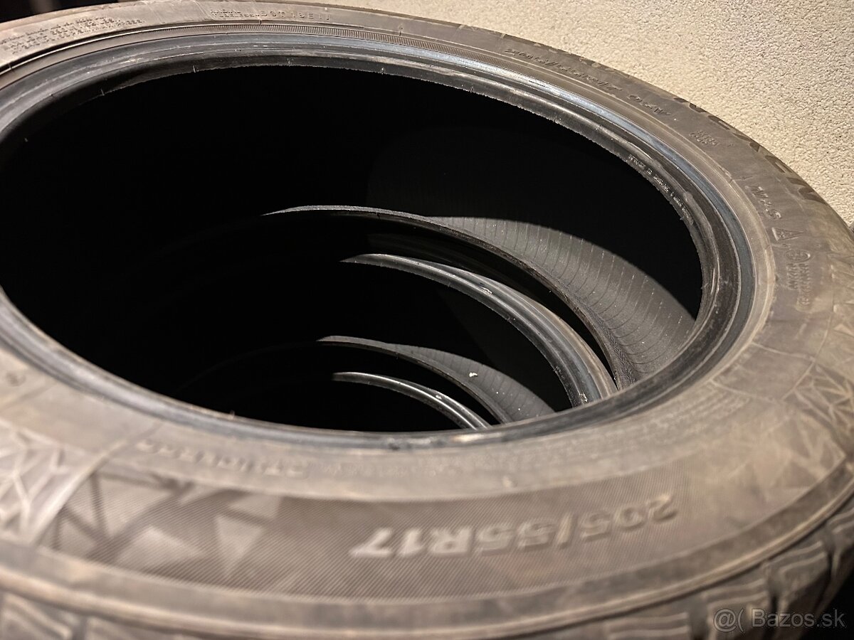 Pneumatiky na predaj NEXEN zimné 205/55 R17