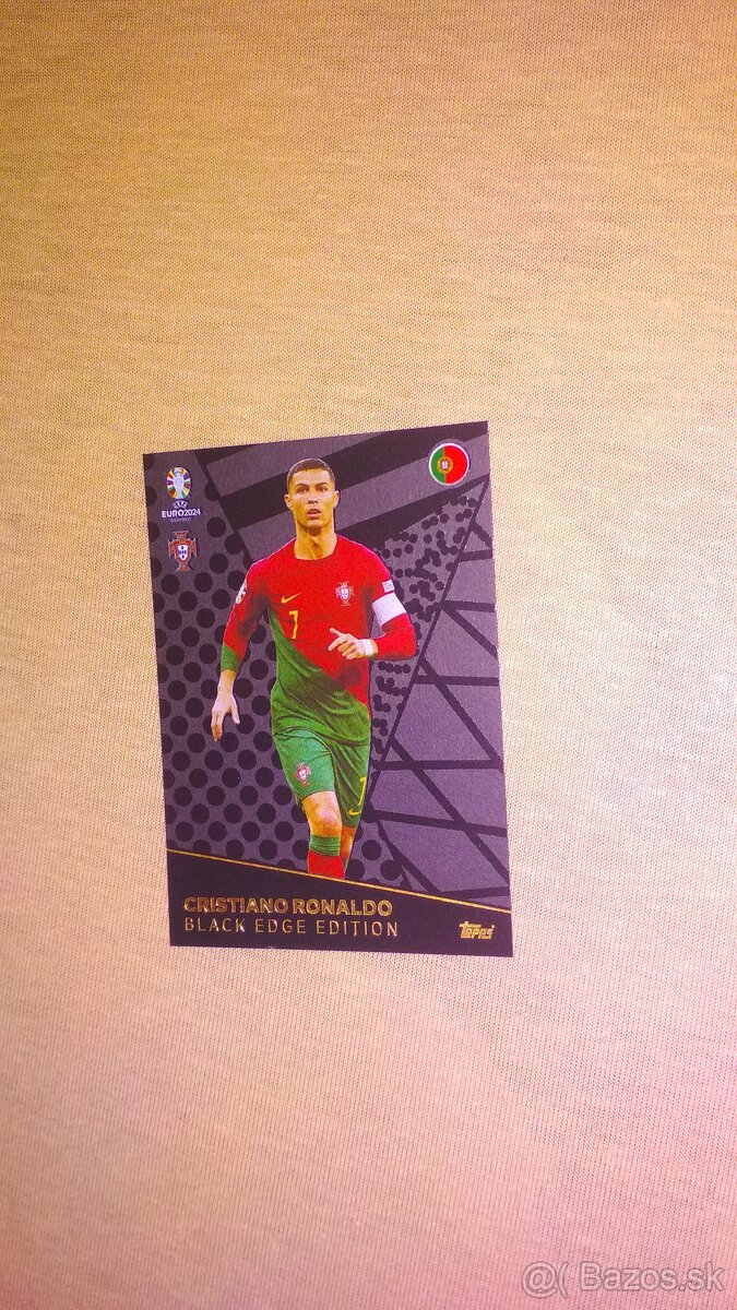 Topps Euro 2024 futbalové karty