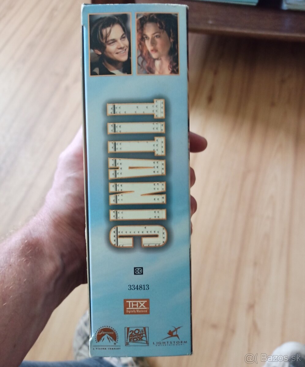 Titanic kazety VHS