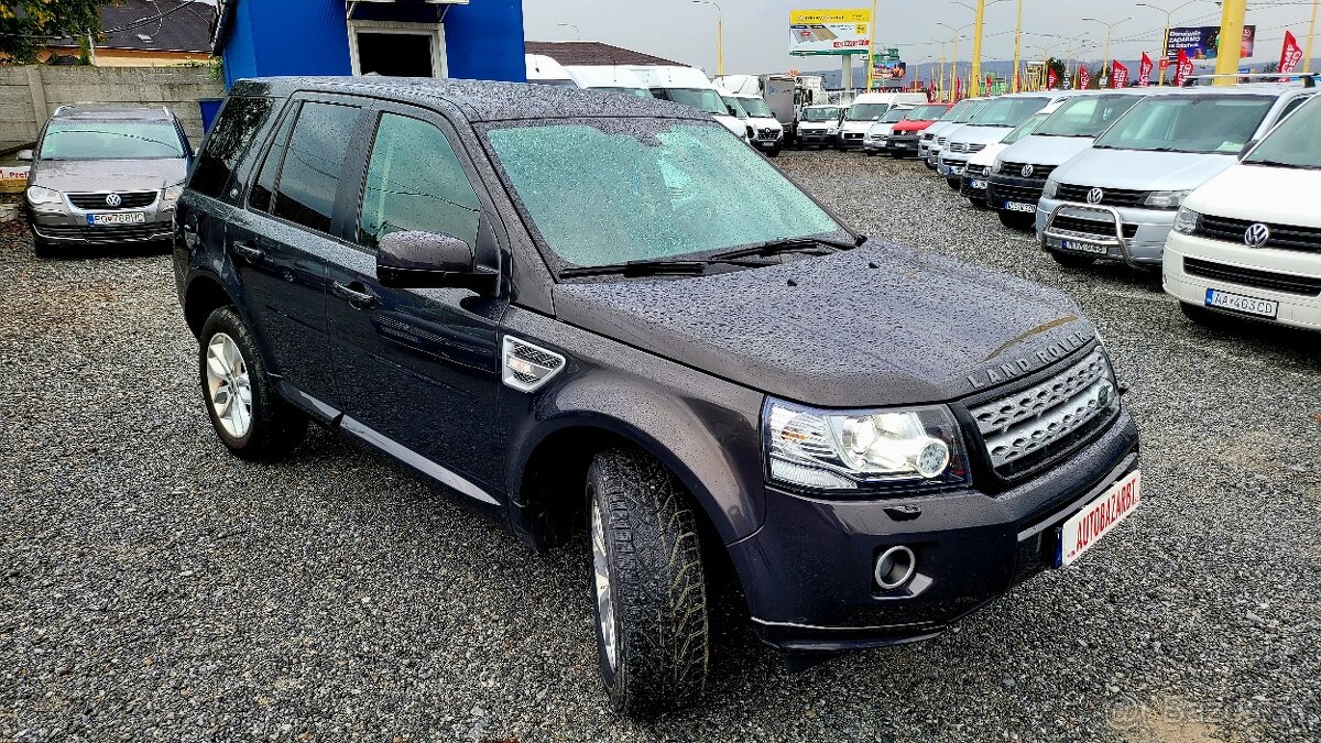 Land Rover Freelander 2 2.2 TD4 HSE AT 4x4