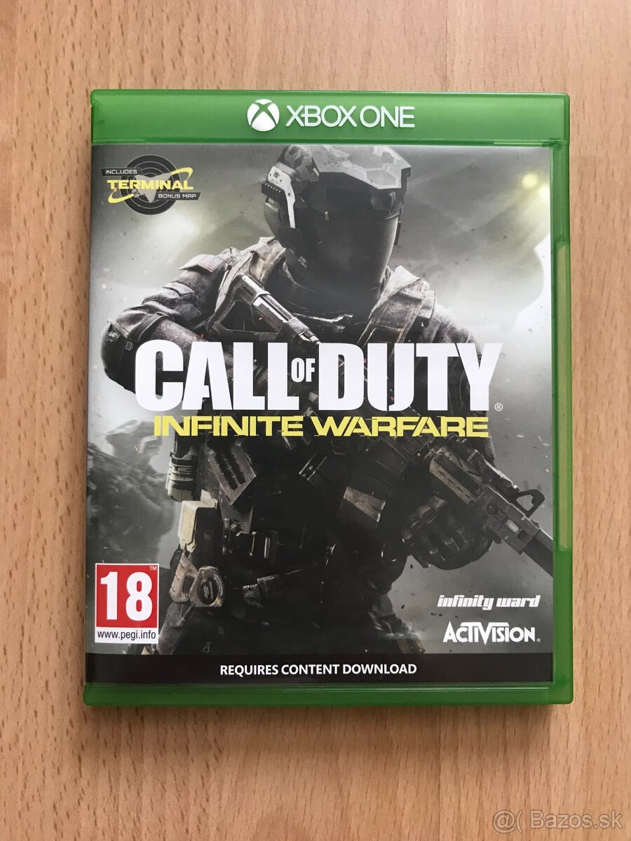 Call of Duty Infinite Warfare na Xbox ONE a Xbox Series X