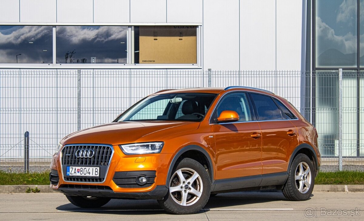 Audi Q3 2.0 TFSI quattro