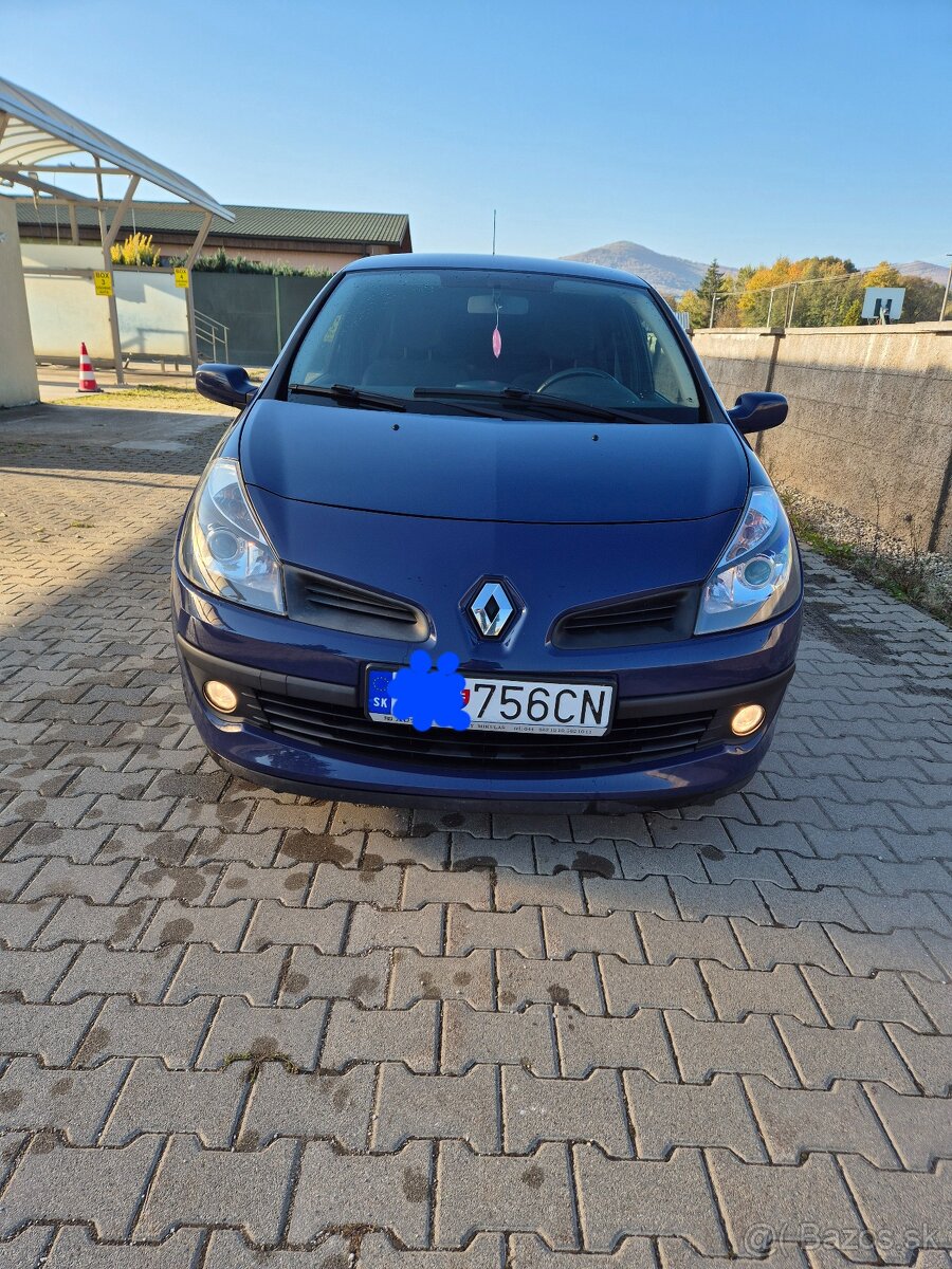 Renault clio 1.5 dci