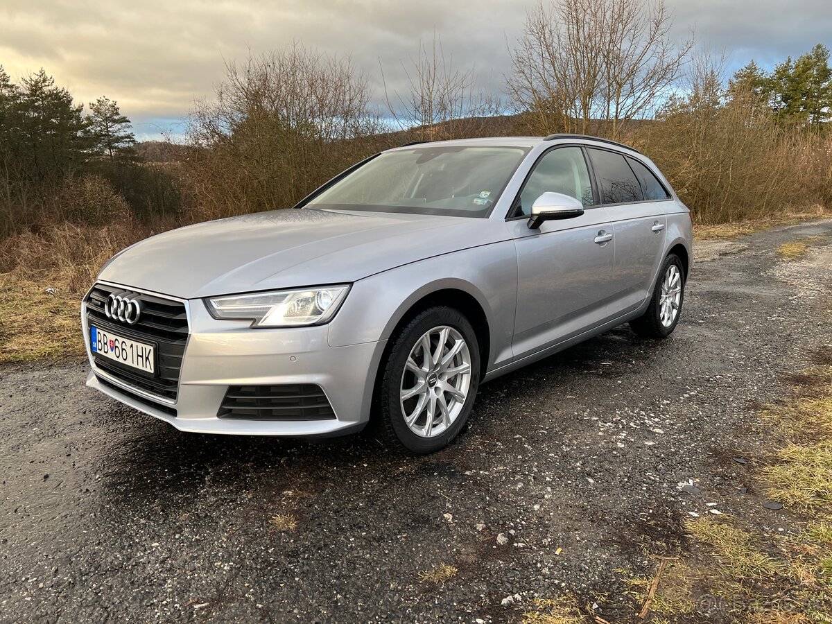 Audi A4 B9 2.0TDI Quattro