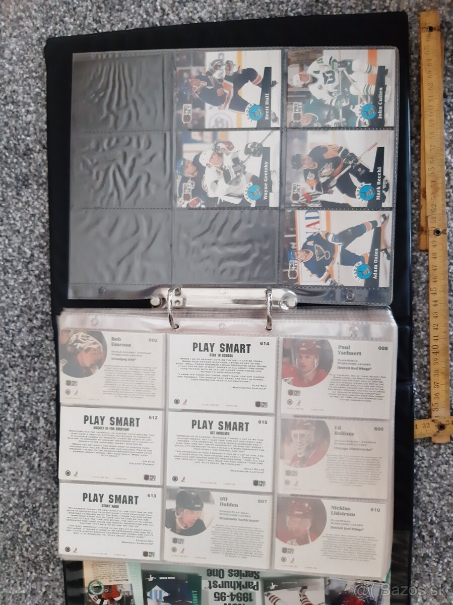 HOKEJOVÝ ALBUM NHL 1991